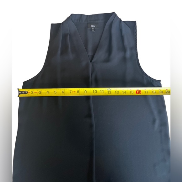 Massimo flowy black dress top in Women’s Medium - Picture 4 of 4